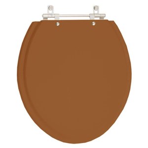Tampa de Vaso Sanitário Fiori Ocre para Bacia Fiori