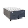 Colchão King Flex do Brasil Super_ Molas Ensacadas Cote D'Azul 37X 203X 193 cm - 3