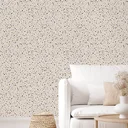 Ver imagem 3 de Papel de Parede Adesivo Granilite Areia Lavável Fosco 3m