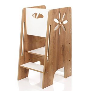 Torre de Aprendizagem Banqueta de Cozinha Montessori