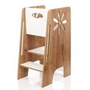 Ver imagem 1 de Torre de Aprendizagem Banqueta de Cozinha Montessori