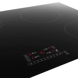 Cooktop de Indução Mueller 4 Bocas com Turbo Total em todas as bocas e Painel Touch Mesa ampla de 77cm MCI024BG1 220V - 7
