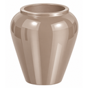 Ver imagem 1 de Vaso de Fibra de Vidro Bali U 71cm Vitrificado Grande Amêndoa
