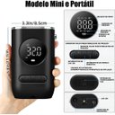 Ver imagem 3 de Calibrador de Pneu Elétrico Portátil Mini Compressor Recarregável para Carros Motos Bicicletas