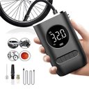 Ver imagem 2 de Calibrador de Pneu Elétrico Portátil Mini Compressor Recarregável para Carros Motos Bicicletas
