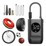 Calibrador de Pneu Elétrico Portátil Mini Compressor Recarregável para Carros Motos Bicicletas - 1
