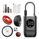 Ver imagem 1 de Calibrador de Pneu Elétrico Portátil Mini Compressor Recarregável para Carros Motos Bicicletas