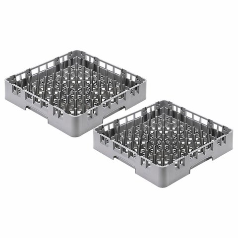 Kit 2 Gavetas Rack com Pino para Prato e Bandejas 50x50x10cm