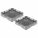 Ver imagem 1 de Kit 2 Gavetas Rack com Pino para Prato e Bandejas 50x50x10cm