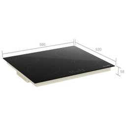 Cooktop 4 Bocas de Indução com Turbo Mci014Bg1 220V Mueller - 4
