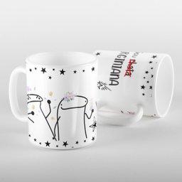 Caneca flork signos sou chata virginiana - 1