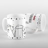 Caneca flork signos sou chata virginiana - 1