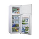 Ver imagem 2 de Geladeira Refrigerador Hq Defrost 310 Litros Branco Hq-310rdf 110v