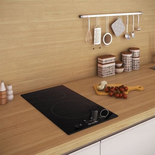 Cooktop 2 Bocas de Indução 220V Mci162Bg1 Mueller Preto - 3