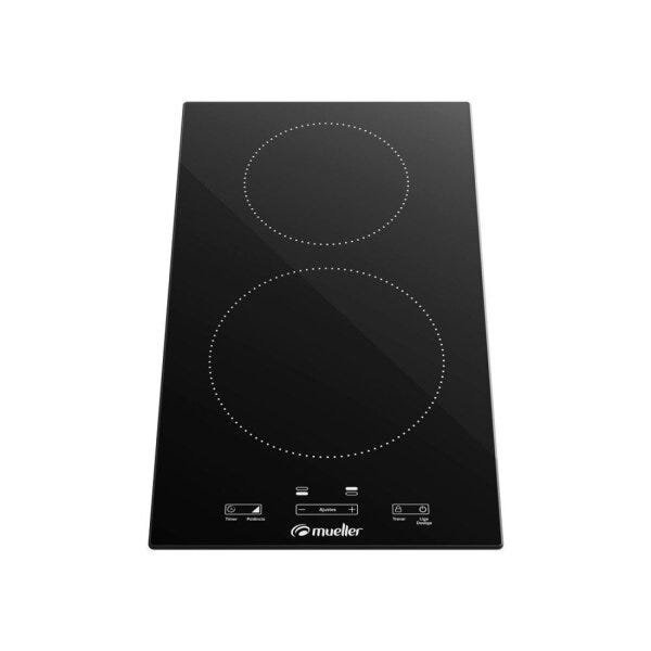 Cooktop 2 Bocas de Indução 220V Mci162Bg1 Mueller Preto