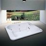 Banheira Hidromassagem Jacuzzi Aura 1,83m x 1,53m x 51cm - 10 Jatos Branco - 1
