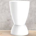 Ver imagem 6 de Banqueta Circular Argo Branco