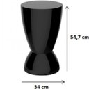 Ver imagem 4 de Banqueta Circular Argo Branco