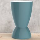 Ver imagem 5 de Banqueta Circular Argo Azul/Lazuli