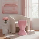 Ver imagem 1 de Banqueta Circular Argo Rosa/Calla Rose