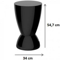Banqueta Circular Argo  - 3