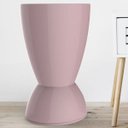 Ver imagem 3 de Banqueta Circular Argo Rosa/Calla Rose