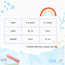 Ver imagem 4 de Conjunto de Mesa Redonda com Duas Cadeiras Infantil Borboleta Léia Mdf