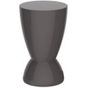 Ver imagem 2 de Banqueta Circular Argo Cinza/Mushroom