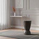 Ver imagem 1 de Banqueta Circular Argo Cinza/Mushroom