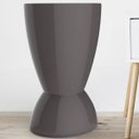 Ver imagem 3 de Banqueta Circular Argo Cinza/Mushroom