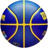 Bola de Basquete Nba Player Icon Outdoor Curry Size 7 Wilson Cor Azul - 5