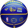 Bola de Basquete Nba Player Icon Outdoor Curry Size 7 Wilson Cor Azul - 3