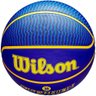 Bola de Basquete Nba Player Icon Outdoor Curry Size 7 Wilson Cor Azul - 6