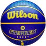 Bola de Basquete Nba Player Icon Outdoor Curry Size 7 Wilson Cor Azul - 2