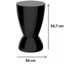 Ver imagem 4 de Banqueta Circular Argo Verde/Alecrim