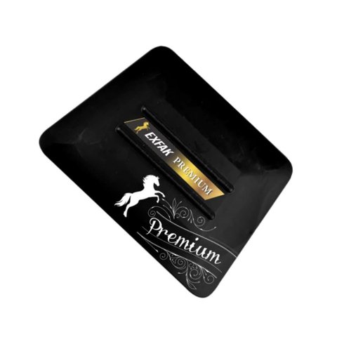 Espátula Isósceles Ultra Flexível Premium Black 50-2027 Exfak