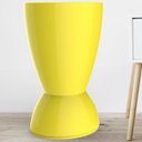 Ver imagem 3 de Banqueta Circular Argo Amarelo/Limão Siciliano