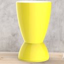 Ver imagem 6 de Banqueta Circular Argo Amarelo/Limão Siciliano