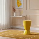 Ver imagem 1 de Banqueta Circular Argo Amarelo/Limão Siciliano