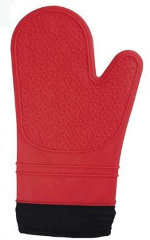 Luva de Silicone Ect - 22 X 18 Cm Vermelho - 5