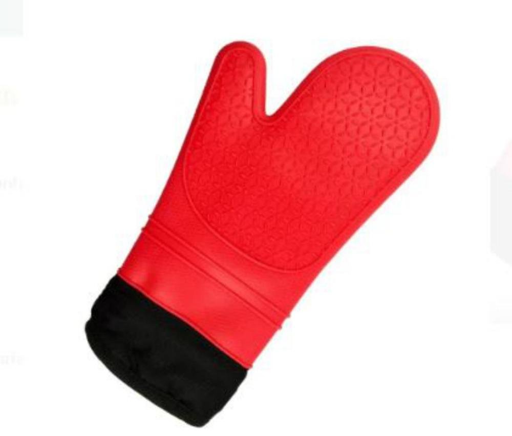 Luva de Silicone Ect - 22 X 18 Cm Vermelho - 2