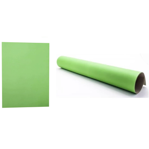 Pacote de Papel Color Set 48x66cm Verde Claro C/ 20 - Ridet