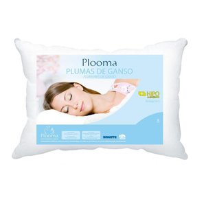 Travesseiro Plumas De Ganso 50X70 Firm Tr.Ps.0179 Plooma