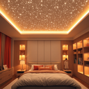 Ver imagem 2 de Iluminação Céu Estrelado Original Branco Kit Fibra Ótica 1000