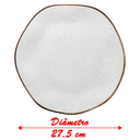 Ver imagem 5 de Kit Jogo Prato Raso Jantar P/10 Pessoas 10pçs Maresia Oxford