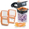 Cortador Fatiador Legumes 5 em 1 Nicer Dicer - 2