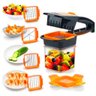 Cortador Fatiador Legumes 5 em 1 Nicer Dicer - 1