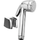 Ver imagem 1 de Ducha Cr C/ Gatilho e Suporte Luxo 240102 - Blukit