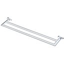 Ver imagem 1 de Porta Toalha Duplo - 60 cm - Classic