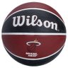 Bola de Basquete Nba Team Tribute Miami Heat #7 Wilson - 1